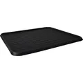 Produktbild: CARTREND Schalenmatte, 90x100x3cm - schwarz