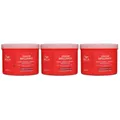 Produktbild: Wella Invigo Color Brilliance Coarse 3 x 500 ml Maske für kräftiges coloriertes