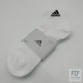 Produktbild: adidas Unisex Cushioned 46-48 Sportswear Ankle Socks 3 Pairs, White / Black, 10.