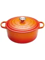 Produktbild: Le Creuset Signature Casserole round 22 cm orange
