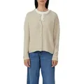 Produktbild: s.Oliver Strickjacke aus Alpakamix beige XXXL (46)