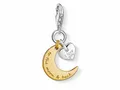 Produktbild: Thomas Sabo 1443-413-39 - Mond, Herz - Charm-Anhänger