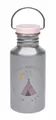 Produktbild: Lässig Bottle Stainless Steel Trinkflasche Tasche Adventure Tipi Silber