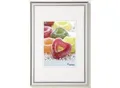 Produktbild: Walther Kunststoffrahmen Trendstyle KP430S 24x30cm silber