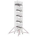 Produktbild: Altrex Fahrgerüst RS Tower 52-S Aluminium mit Safe-Quick und Holz-Plattform 12,20m AH 1,35x3,05m