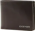 Produktbild: CHIEMSEE Leder Geldbörse Leather Wallet Brown dunkelbraun