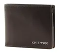 Produktbild: CHIEMSEE Leather Wallet Geldbörse Brown dunkelbraun Neu