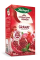 Produktbild: 5900956006901 Herbaciany Ogród Granat (20 torebek x 2,5g) 50g Herbapol-Lublin S.