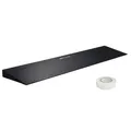 Produktbild: VEVOR Schwellenrampe Vollgummirampe Rollstuhlrampe Türschwellenrampe 90x20x4cm