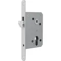 Produktbild: Schiebetür-Einsteckschl.0375 PZ 20/55/60/8mm silber ktg.Stulpl.205mm BKS