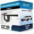 Produktbild: ORIS Anhängekupplung starr passend für Audi Q3 06.2011-12.2018 neu