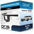 Produktbild: Für Audi Q3 06.2011-12.2018 ORIS Anhängerkupplung starr neu