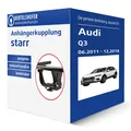 Produktbild: Oris Anhängerkupplung starr für AUDI Q3 Typ 8U AHK