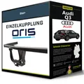 Produktbild: Starre Anhängerkupplung für AUDI Q3 06.2011-12.2018 Typ 8U Oris NEU