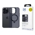 Produktbild: Apple iPhone 13 Pro Max – 3mk Smoke Case Mag&Stand