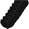 Produktbild: TOM TAILOR Herren Slips, 7er Pack - Mini-Slip, Briefs, Pure Cotton, Jersey, uni Schwarz L