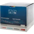 Produktbild: Ersatzteil - Set 4 Entkalkern, Original - - Siemens Bosch Neff, Gaggenau, Viva, Balay, Constructa, Junker, Profilo, Pitsos, Thermador, Zelmer