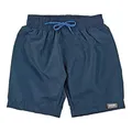 Produktbild: Sterntaler Badeshorts uni – UV-Schutz 50+ Schwimmhose – Jungen Beachwear schnelltrocknend – Kinder Badehose mit Kordelzug und Windeleinsatz bis Größe 86/92 – marine, Größe 92