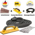 Produktbild: Mirka Handy-Kit Schleifklotz Handschleifer mit Absaugschlauch Handschleifblock