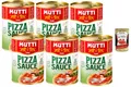 Produktbild: Italian Gourmet Mutti Pizza-Sauce Aromatica 6x400g Oregano & Basilikum | 6x400g aromatische Tomatensauce für Pizza mit Oregano und Basilikum, direkt verwendbar, insgesamt 2,4kg + Polpa