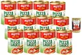 Produktbild: Italian Gourmet Mutti Pizza-Sauce Aromatica 12x400g Oregano & Basilikum | 12x400g aromatische Tomatensauce für Pizza mit Oregano und Basilikum, direkt verwendbar, insgesamt 4,8kg + Polpa