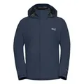 Produktbild: Jack Wolfskin Funktionsjacke TRAILTIME 2L JKT M Wasserabweisend, windabweisend, atmungsaktiv, Übergangsjacke blau L (52)
