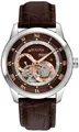 Produktbild: Bulova Herren Armbanduhr 96A120 Herrenuhr Automatikuhr Mineralglas B-Ware
