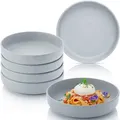 Produktbild: Sänger Pastaschalen, Hellgrau, Stein, 6-teilig, Rund, Essen & Trinken, Geschirr, Teller, Pastateller