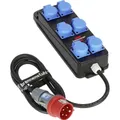 Produktbild: Brennenstuhl Distributore di Energia Portatile (6x, CEE 7/3) (1151480010)
