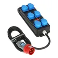 Produktbild: Brennenstuhl Portabler Stromverteiler BSV P 2m Kabel 6x 230V/16A Steckdosen CEE 400V/16A IP44