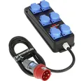 Produktbild: Brennenstuhl Stromverteiler Brennenstuhl CEE Stromverteiler 1151480010 400 V 16 A