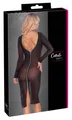 Produktbild: Cottelli PARTY Sexy langes Figurkleid aus transparentem Material S