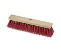 Produktbild: Nölle Profi Brush Straßenbesen Straßenbesen Elaston 40 cm Elaston/ 6 x 15 Reihen / Flachholz / Stiell