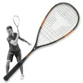 Produktbild: Talbot-Torro Squash-Schläger Power 4000 - Leicht, offensiv & präzise - 100% Graphit - Besaitet & spielbereit - Perfekt für Fortgeschrittene & Clubspieler