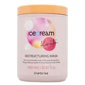 Produktbild: Maske Feuchtigkeitscreme INEBRYA ice cream Keratin Umstrukturierung mask