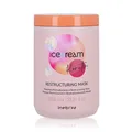 Produktbild: Keratinmaske – Inebrya Ice Cream Keratin Restructuring – 1000 ml