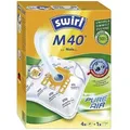 Produktbild: M40 Micropor Plus Staubsaugerbeutel 4 St. - Swirl