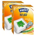 Produktbild: 2 x Swirl M 40 MP Plus AirSpace Staubsaugerbeutel Staubbeutel Microvlies
