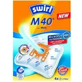 Produktbild: 4 Swirl M40 AirSpace Staubbeutel M 40 Micropor