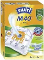 Produktbild: Swirl M40 MicroPor plus Staubsaugerbeutel 4 St.