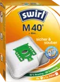 Produktbild: SWIRL 1704040 - Staubsaugerbeutel 4 swirl MicroPor Plus M 40