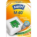 Produktbild: Swirl M40 EcoPor Staubsaugerbeutel gegen allergenen Feinstaub