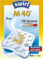 Produktbild: Swirl Staubsaugerbeutel/Microfi M40/ M54AS