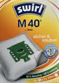Produktbild: 16 Swirl M40 Staubsaugerbeutel für Miele Staubsauger + 4 Abluftfilter NEU