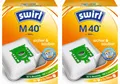 Produktbild: 2 Pakete Swirl Staubsaugerbeutel M40 (M54) AirSpace für Miele Typ: G M 40