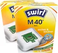 Produktbild: 8 Swirl M40 Staubsaugerbeutel für Miele Staubsauger + 2 Abluftfilter NEU