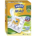 Produktbild: Swirl M40 MicroPor plus Staubsaugerbeutel 4 St.