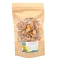 Produktbild: Forest Food Shop Pfifferlinge Getrocknet 50g – Handverlesen aus Wildwäldern, Luftgetrocknete Pilze, Bezogen von einem kleinen Familienunternehmen, Ideal zum Kochen und für Gourmet-Rezepte.