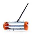 Produktbild: FUXTEC Rasenlüfter Aerifiziergerät Rasenrolle Rasenbelüfter Vertikutierer