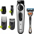 Produktbild: Braun 81705173 Barttrimmer Wechselstrom/Batterie 39 2 cm Schwarz - Silber (81705173)